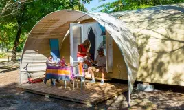 Coco Lodge au camping du Lac à Siblu
