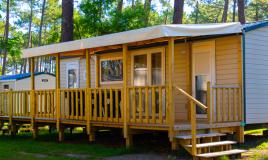 mobil home au camping