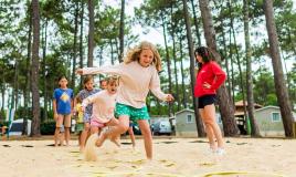 Super Club Enfants au camping Siblu les Oyats