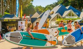 Les parfaites activités à faire en famille au camping Siblu Villages Le Conguel 2