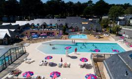 Le sublime complexe aquatique du camping Siblu Villages Le Conguel 1