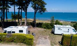 Les magnifiques mobilhomes du camping Siblu Villages Bois Le Conguel 2