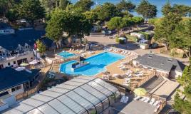 Camping Siblu Le Conguel Vue Aerienne 2