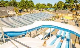 Camping Siblu Le Conguel Complexe Aquatique 1