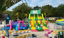 Le camping Domaine de Kerlann Complexe Aquatique 5