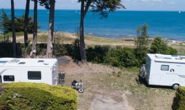 Camping Siblu Le Conguel MobilHome Environnement 2