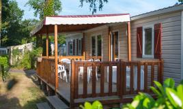 Le camping Domaine de Kerlann MobileHome Environnement 3