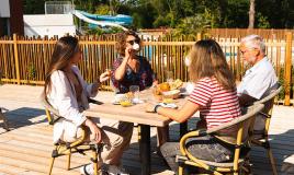 Les infrastructures du camping Siblu Villages Bois de Bayadène 1