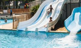 Le complexe aquatique du camping Siblu Villages Bois de Bayadène 3