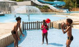 Le complexe aquatique du camping Siblu Villages Bois de Bayadène 4