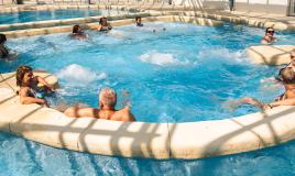 Le complexe aquatique du camping Siblu Villages Bois de Bayadène 6