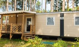 Les mobilhomes du camping Siblu Villages Bois de Bayadène 2