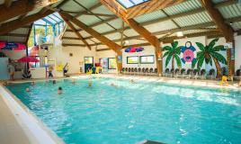 Le sublime complexe aquatique du camping Siblu Villages Domaine de Kerlann 4