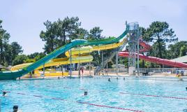 Le sublime complexe aquatique du camping Siblu Villages Bonne Anse Plage 1