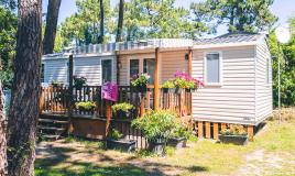 Les magnifiques mobilhomes du camping Siblu Villages Bonne Anse Plage 3