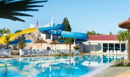 Le sublime complexe aquatique du camping Siblu Villages Les Charmettes 1