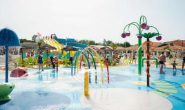 Le sublime complexe aquatique du camping Siblu Villages Les Charmettes 5