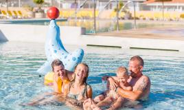 Le sublime complexe aquatique du camping Siblu Villages Les Oyats 2