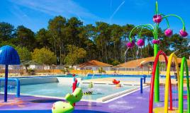 Le sublime complexe aquatique du camping Siblu Villages Les Oyats 3