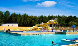 Le sublime complexe aquatique du camping Siblu Villages Les Oyats 4