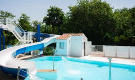 Le sublime complexe aquatique du camping Siblu Villages Domaine de Soulac 3