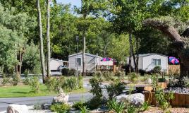 Les magnifiques mobilhomes du camping Siblu Villages Domaine de Soulac 1