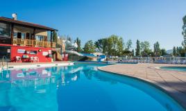 Le sublime complexe aquatique du camping Siblu Villages Les Rives de Condrieu 1