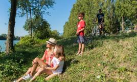 Les parfaites activités à faire en famille au camping Siblu Villages Les Rives de Condrieu 1