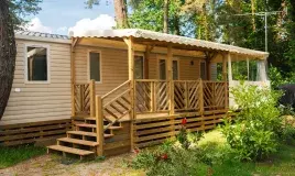Un très bel hébergement pour vos vacances au camping Bois de Bayadène