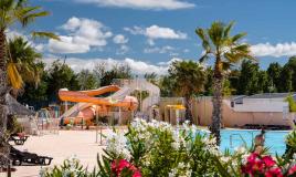 Le sublime complexe aquatique du camping Siblu Villages Les Sables du midi 1