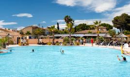 Le sublime complexe aquatique du camping Siblu Villages Les Sables du midi 3