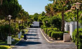 Les magnifiques mobilhomes du camping Siblu Villages Les Sables du midi 3