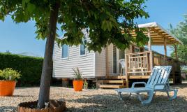 Les magnifiques mobilhomes du camping Siblu Villages Le Lac des Rêves 1