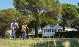 Les magnifiques mobilhomes du camping Siblu Villages Le Lac des Rêves 2