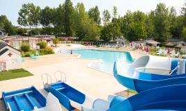 Le sublime complexe aquatique du camping Siblu Villages Domaine de Dugny 2