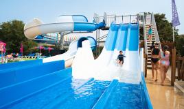 Le sublime complexe aquatique du camping Siblu Villages Domaine de Dugny 3