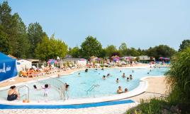 Le sublime complexe aquatique du camping Siblu Villages Domaine de Dugny 4