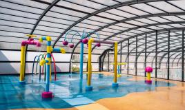 Le sublime complexe aquatique du camping Siblu Villages Domaine de Litteau 1