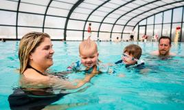 Le sublime complexe aquatique du camping Siblu Villages Domaine de Litteau 2