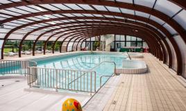 Le sublime complexe aquatique du camping Siblu Villages Domaine de Litteau 3