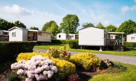 Les magnifiques mobilhomes du camping Siblu Villages Domaine de Litteau 4