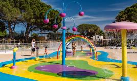 Le sublime complexe aquatique du camping Siblu Villages Mar Estang 2