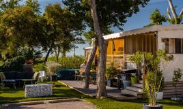 Les magnifiques mobilhomes du camping Siblu Villages Mar Estang 1