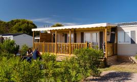 Les magnifiques mobilhomes du camping Siblu Villages Mar Estang 2