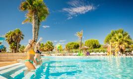 Le sublime complexe aquatique du camping Siblu Villages Le Marisol 1