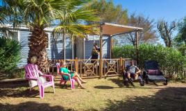 Les magnifiques mobilhomes du camping Siblu Villages Le Marisol 1