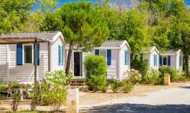 Les magnifiques mobilhomes du camping Siblu Villages Le Marisol 3