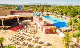 Les sublimes infrastructures du camping Siblu Villages Le Marisol 1