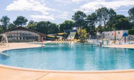 Le sublime complexe aquatique du camping Siblu Villages La Plage 1