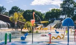 Le sublime complexe aquatique du camping Siblu Villages La Plage 2